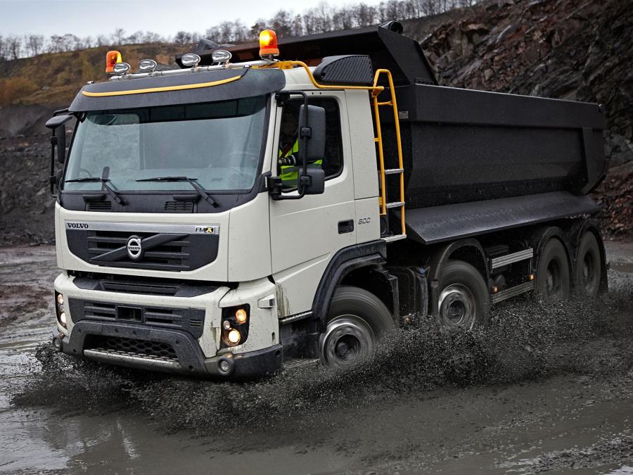  Volvo FMX 8x4 2010 года  (фото 7 из 24)